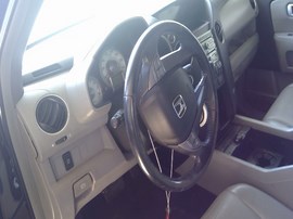 2009 HONDA PILOT, BLACK, EX-L, 3.5, AT, AWD,  A25150